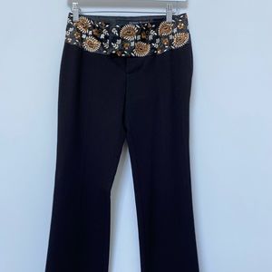 Guess Flare Pants with waist band detail
